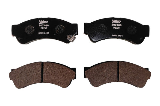 VALEO Brake Pad Mahindra Maximo,Maxximo / Maxximo Mini Van / Maxximo Plus / Supro / Supro Mini Van / Supro Mini Truck / Supro Maxi Truck(VALE-207466)