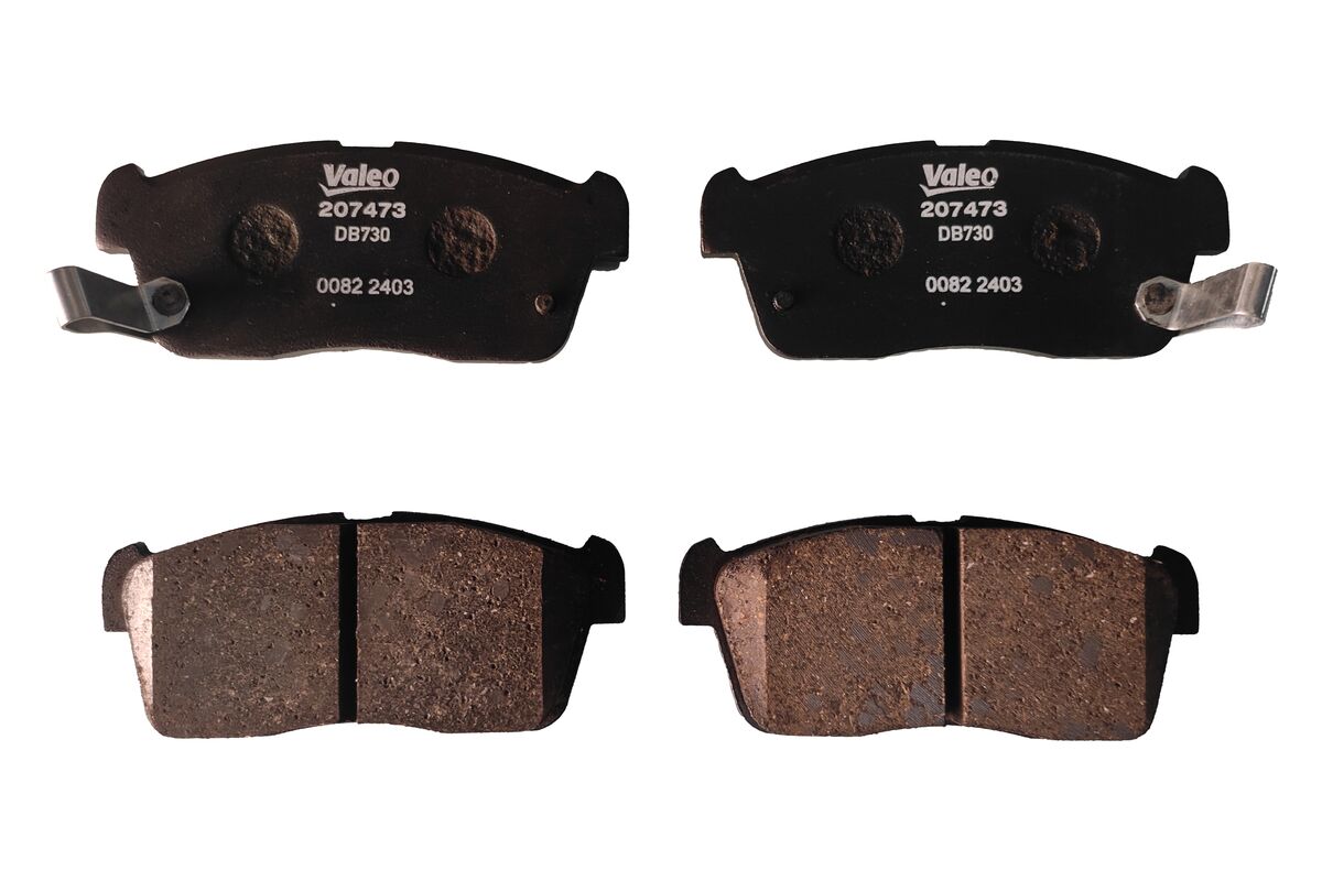 VALEO Brake Pad Maruti Versa Ecco,A-Star / Eeco (BS4) / Versa(VALE-207473)