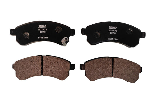 VALEO Brake Pad Tata Indica Vista Diesel,Dost(VALE-207479)