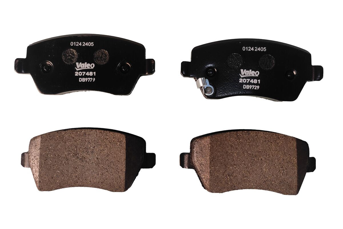 VALEO Brake Pad Renault Duster Micra Diesel,Verito(VALE-207481)