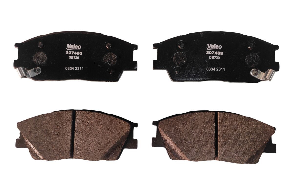 VALEO Brake Pad HYUNDAI VENUE Kia Sonet,Venue / Sonet(VALE-207483)