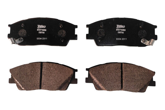 VALEO Brake Pad HYUNDAI VENUE Kia Sonet,Venue / Sonet(VALE-207483)