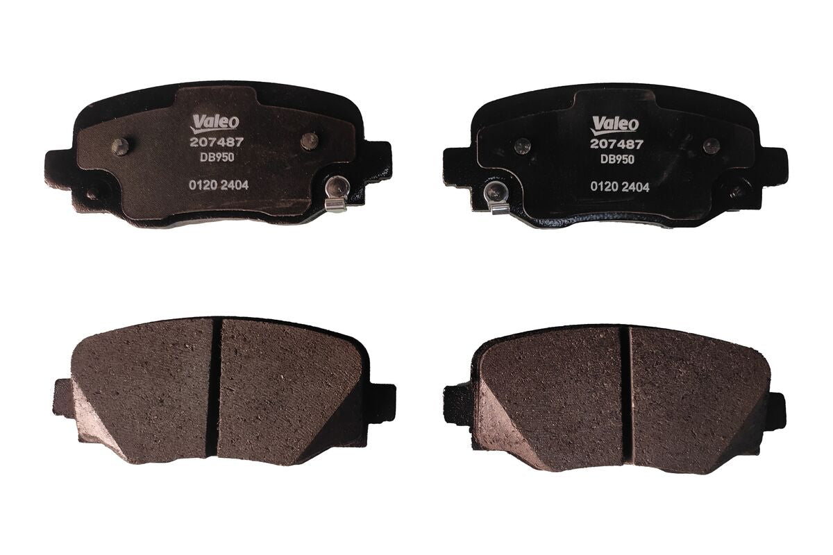 VALEO Brake Pad JEEP COMPASS,Compass(VALE-207487)