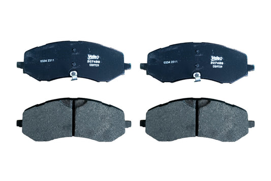 VALEO Brake Pad M&M Scorpio S11,Scorpio (2017-Now)(VALE-207489)