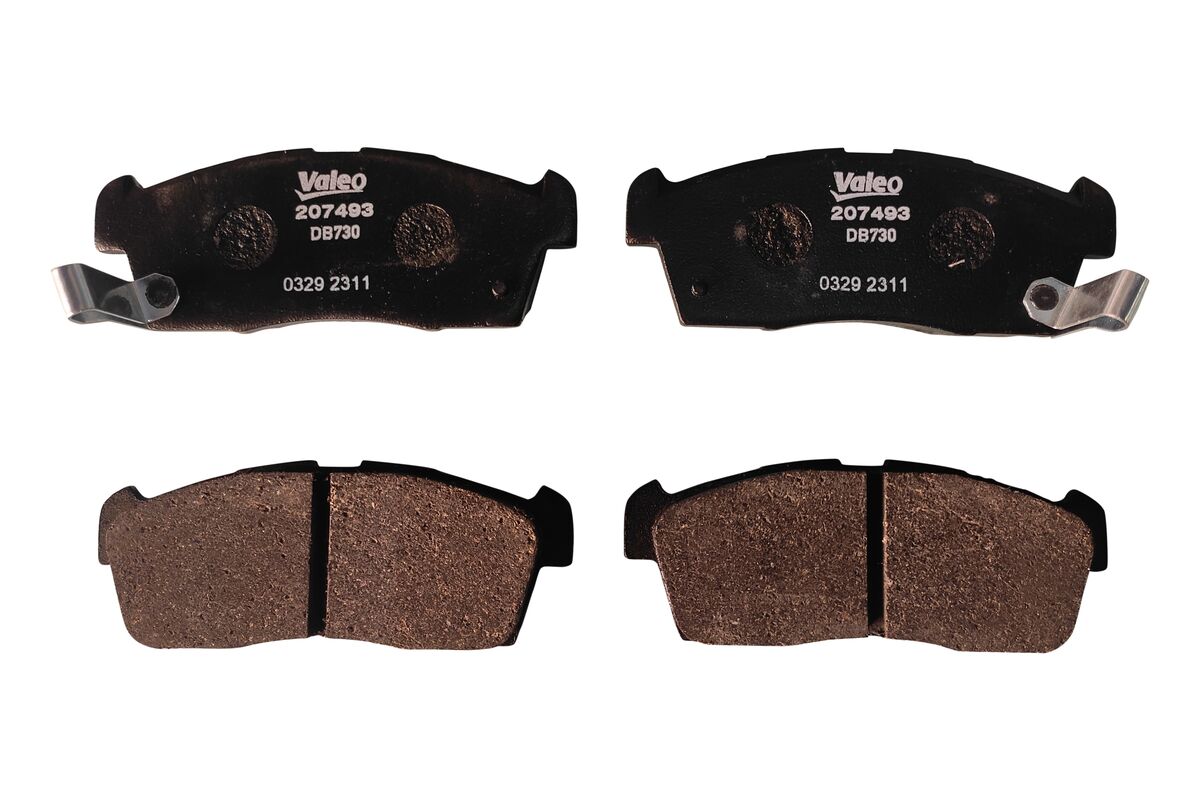 VALEO Brake Pad Maruti S PRESSO,S-Presso(VALE-207493)