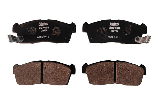 VALEO Brake Pad Maruti S PRESSO,S-Presso(VALE-207493)