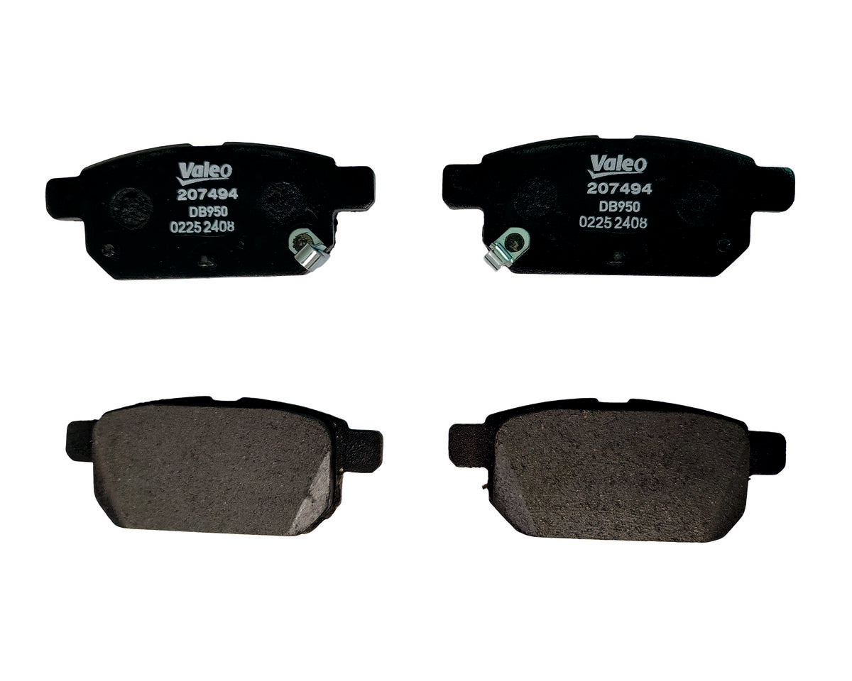 VALEO Brake Pad Maruti SCROSS,S-Cross / Vitara Brezza(VALE-207494)