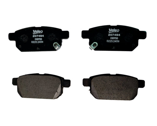 VALEO Brake Pad Maruti SCROSS,S-Cross / Vitara Brezza(VALE-207494)