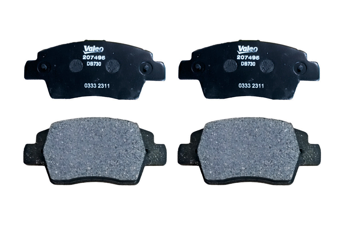 VALEO Brake Pad Nissan Megnite  Kiger,Kiger / Magnite / Triber(VALE-207495)