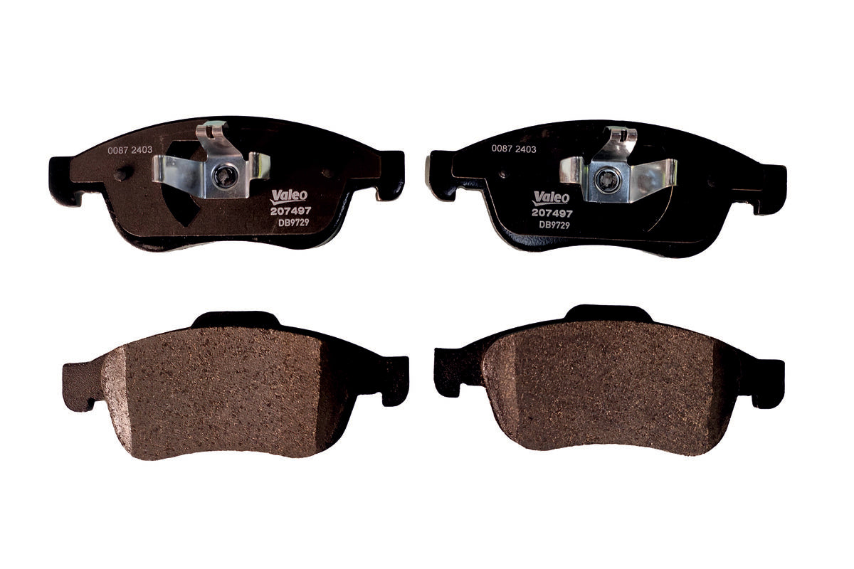 VALEO Brake Pad Renault Duster New model,Kicks / Terrano / Duster / Fluence / Lodgy (6 Speed)(VALE-207497)