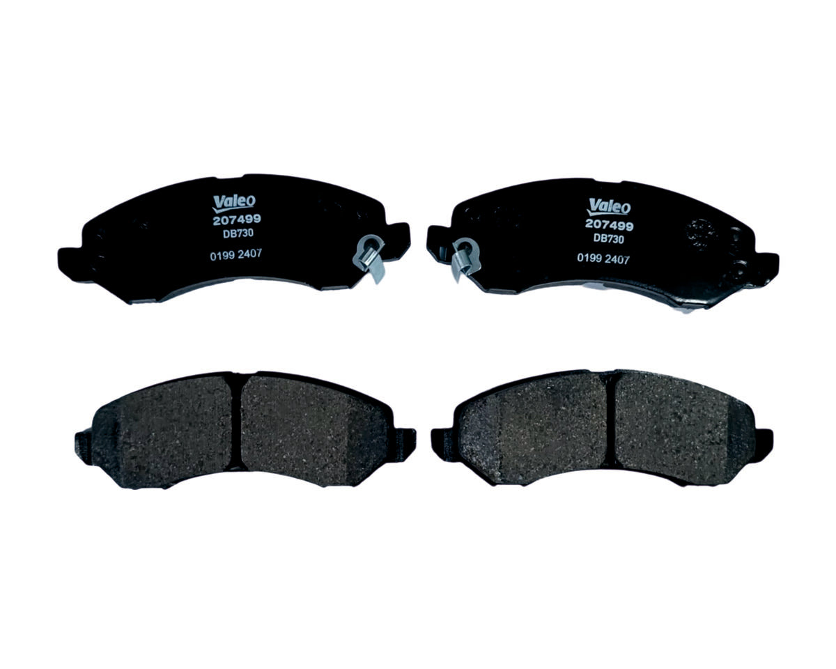 VALEO Brake Pad TATA ALTROZ D,Altroz (BS6) / Punch (BS6)(VALE-207499)