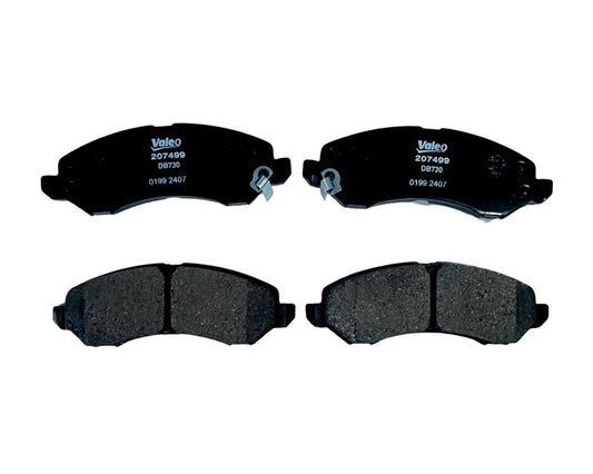 VALEO Brake Pad TATA ALTROZ D,Altroz (BS6) / Punch (BS6)(VALE-207499)