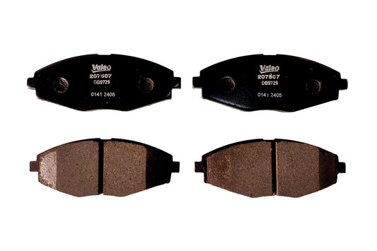 VALEO Brake Pad CHAVRLET SPRK,Spark(VALE-207507)