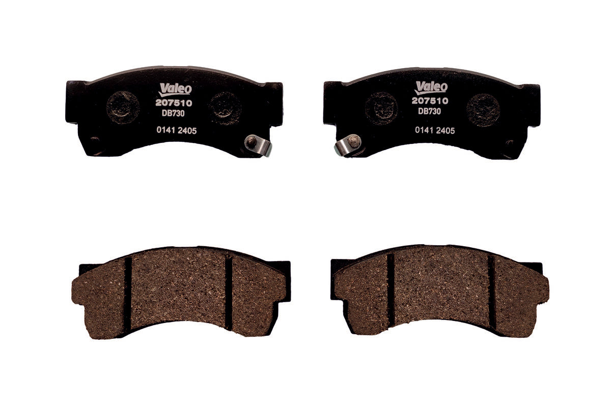 VALEO Brake Pad SUPPER CARRY,Super Carry(VALE-207510)
