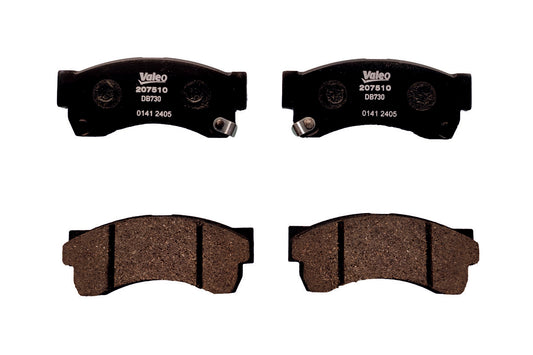 VALEO Brake Pad SUPPER CARRY,Super Carry(VALE-207510)