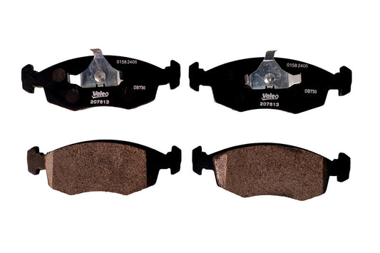 VALEO Brake Pad FIAT LINEA PALIO PUNTO,Grand Punto / Linea / Palio Stile / Siena(VALE-207513)