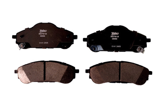 VALEO Brake Pad ENDEAVOUR 1ST 2ND G,Endeavour 3rd Gen(VALE-207515)