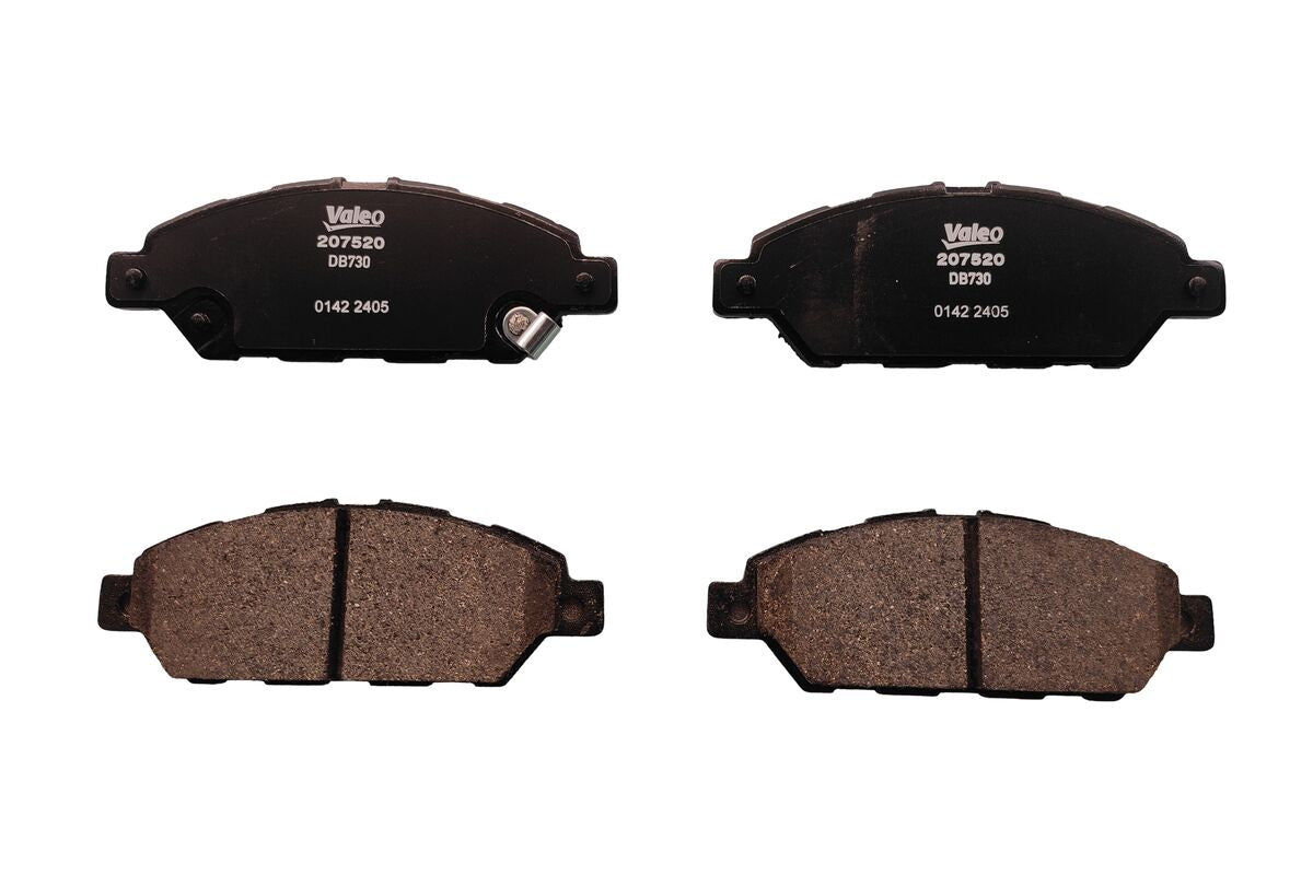 VALEO Brake Pad AMAZE T2 CITY VII,Amaze 2nd Gen / City 7th Gen (BS6)(VALE-207520)