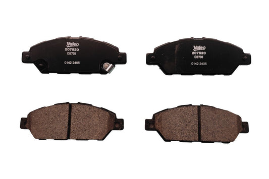 VALEO Brake Pad AMAZE T2 CITY VII,Amaze 2nd Gen / City 7th Gen (BS6)(VALE-207520)