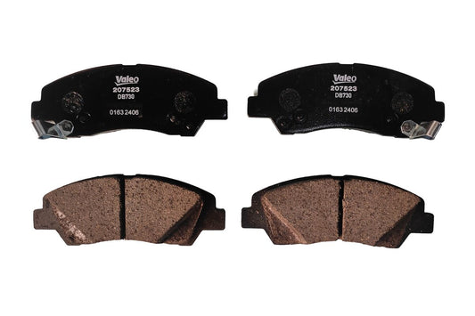 VALEO Brake Pad AURA,Aura(VALE-207523)