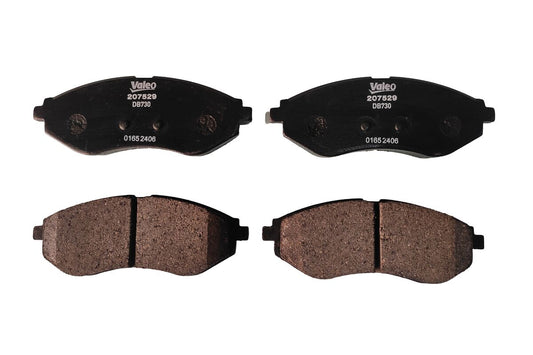 VALEO Brake Pad CHEVROLET AVEO BEAT,Aveo U-VA / Beat 1st Gen / Sail / Sail UVA(VALE-207529)