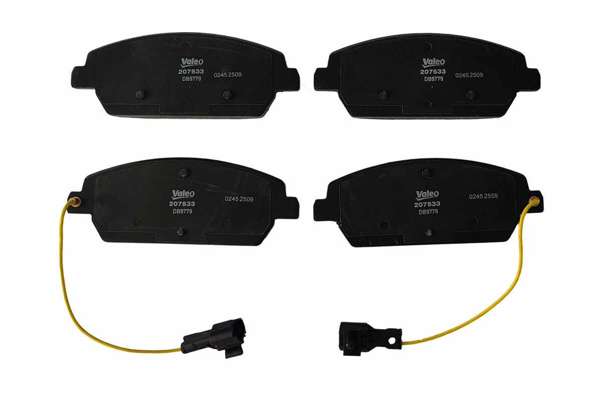VALEO Brake Pad XUV500 W SHIM,XUV 500(VALE-207533)