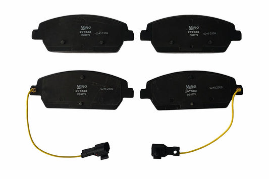 VALEO Brake Pad XUV500 W SHIM,XUV 500(VALE-207533)
