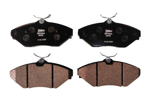 VALEO Brake Pad SCORPIO MHAWK  S10,Bolero Neo / Imperio DC / Scorpio (2014-17) / TUV 300 Plus(VALE-207534)
