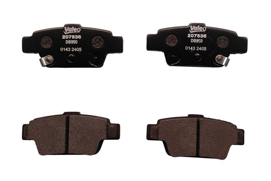 VALEO Brake Pad XUV300,XUV 300 / XUV 3X0(VALE-207536)