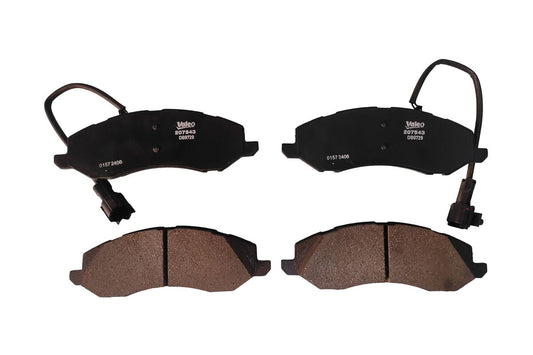 VALEO Brake Pad XUV 700,XUV 700(VALE-207543)