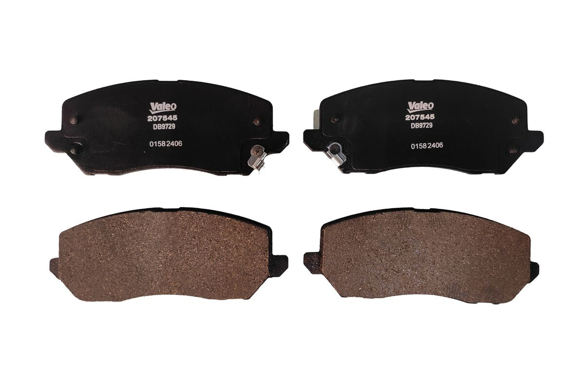 VALEO Brake Pad Thar,Thar 2nd Gen(VALE-207545)