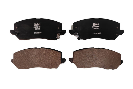 VALEO Brake Pad Thar,Thar 2nd Gen(VALE-207545)