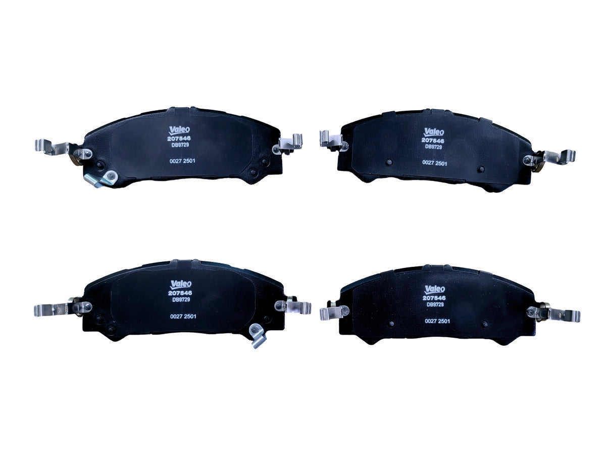 VALEO Brake Pad Scorpio N,Scorpio N(VALE-207546)