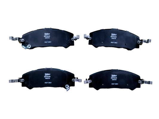 VALEO Brake Pad Scorpio N,Scorpio N(VALE-207546)