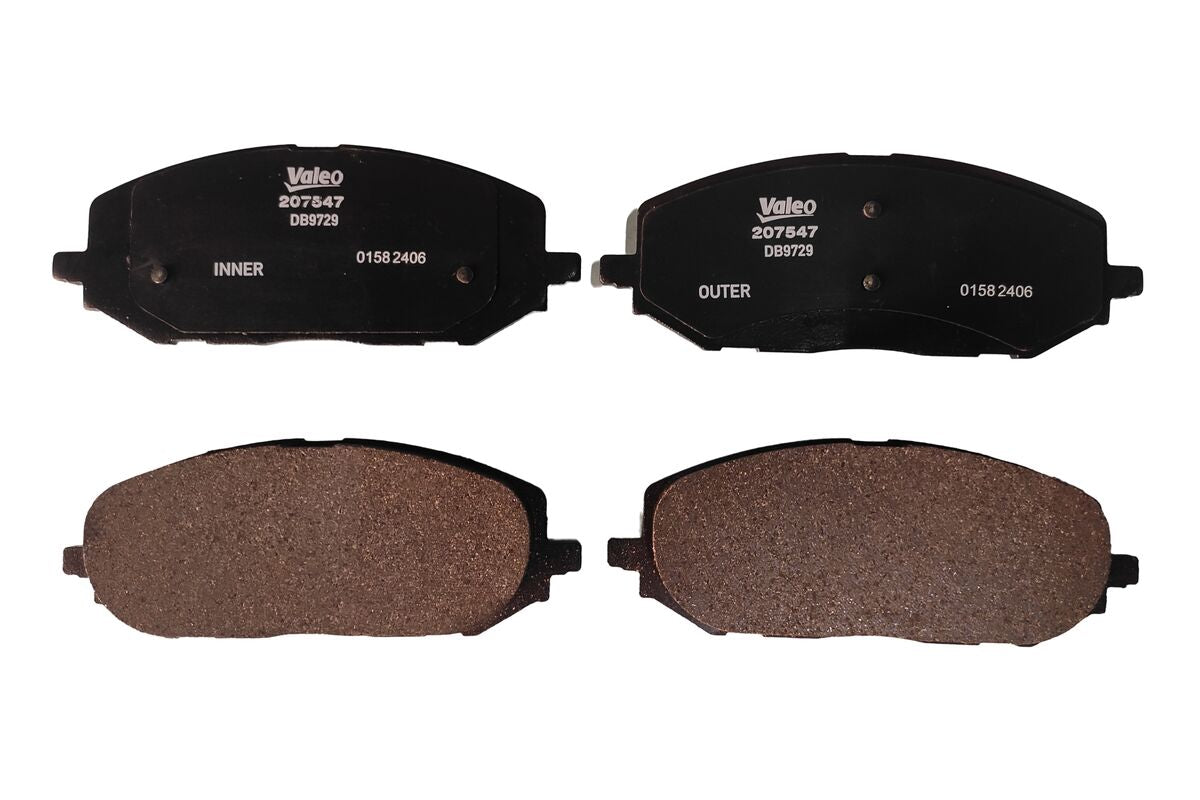 VALEO Brake Pad SK Kushaq,Kushaq / Slavia / Tiguan / Virtus(VALE-207547)