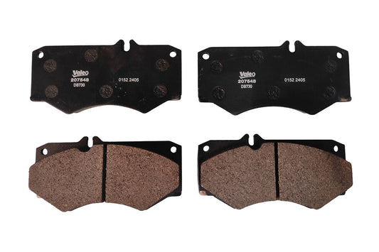 VALEO Brake Pad TEMPO TRAVELLER,Tempo Traveller(VALE-207548)