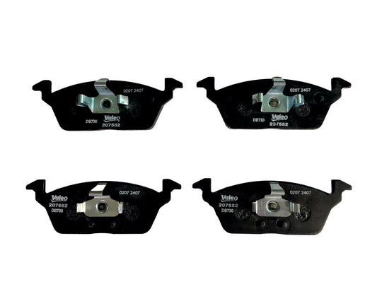 VALEO Brake Pad FIAT LINA TYPE II,Linea FL / Punto Evo(VALE-207552)