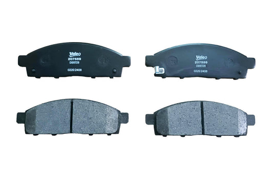 VALEO Brake Pad PAJERO SPORT ,Pajero Sports(VALE-207559)