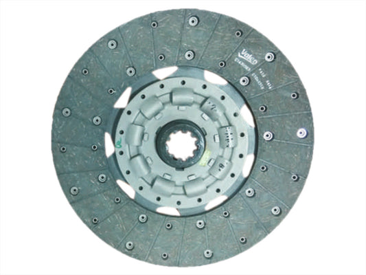 VALEO Clutch Disc - Ashok LeyLand 380 Organic,AL15" U Truck 14mm Thick-1.75" Spline(VALE-843228)