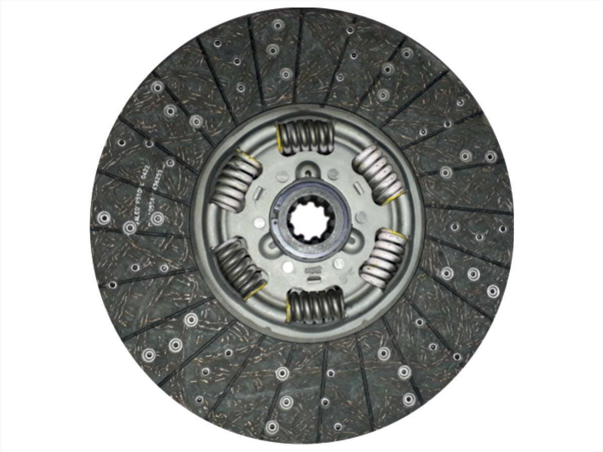 VALEO Disc Assembly TATA 395 Dia,TATA Ø395 10mm -1.75" Spline(VALE-843865)