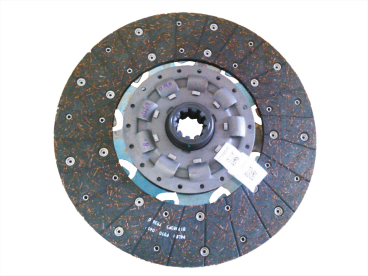 VALEO DISC ASSY AL380 1618 2518 12M Bus 1.5,AL15" Viking/Eagle/ Falcon/ BSIII&IV 10mm -1.5"Spline (High Torque)(VALE-843982)
