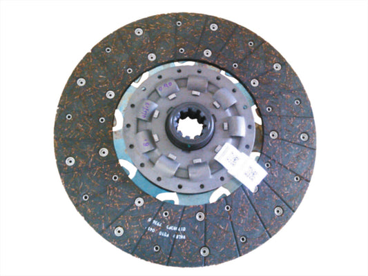 VALEO DISC ASSY AL380 1618 2518 12M Bus 1.5,AL15" Viking/Eagle/ Falcon/ BSIII&IV 10mm -1.5"Spline (High Torque)(VALE-843982)
