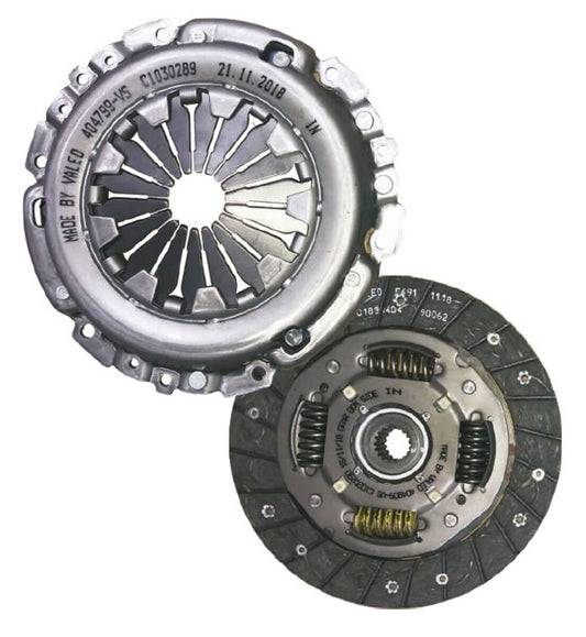 VALEO CLUTCH SET 2P PV TATA INDICA DIESEL,Indica 1.4L (D)(VALE-161401)