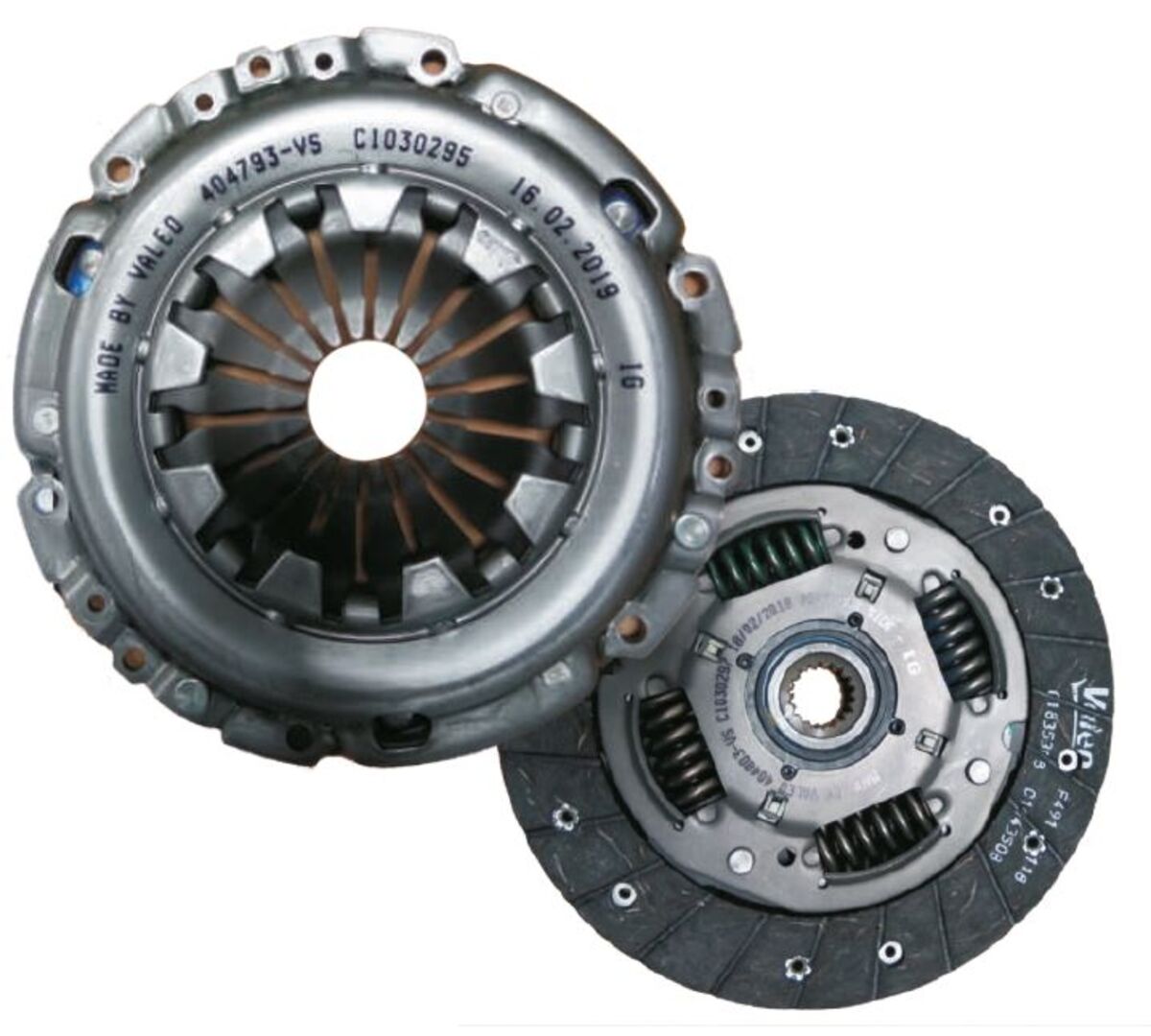 VALEO CLUTCH SET 2P PV TATA INDIGO DIESEL,Indigo 1.4L(D)(VALE-161402)