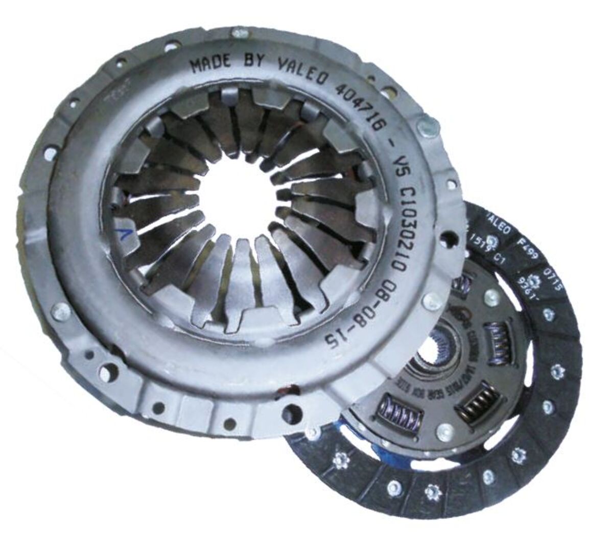 VALEO CLUTCH SET 2P PV MSIL 800 CAR,800 Car(P)(VALE-404506)