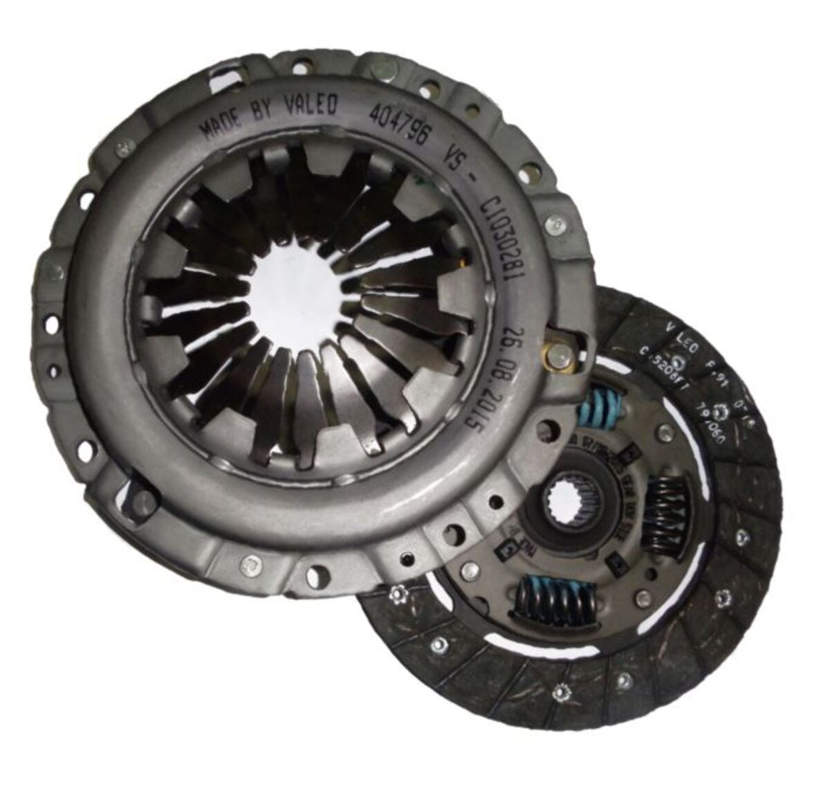 VALEO CLUTCH SET 2P PV MSIL OMNI,Omni(P)(VALE-404508)