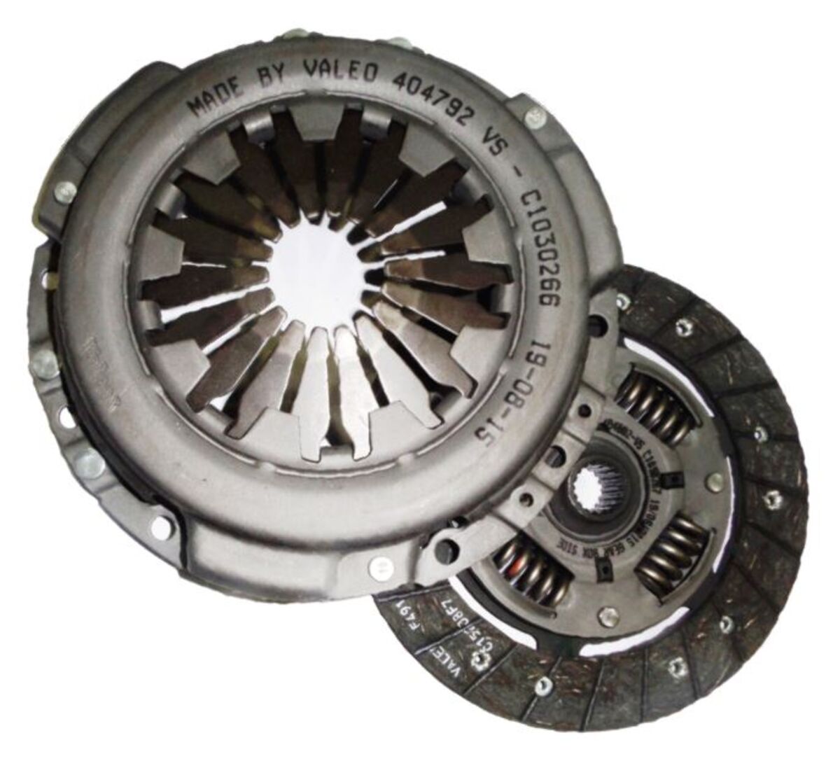 VALEO CLUTCH SET 2P PV MSIL ALTO/WAGON-R,Alto/Wagon-R/ZenEstilo Old(P)(VALE-404509)