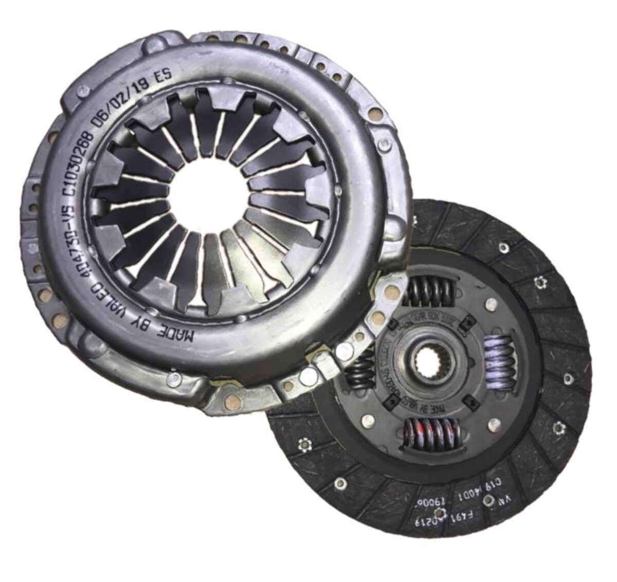 VALEO CLUTCH SET 2P PV MSIL BALENO/ ESTEEM,Esteem 1.3L(P)(VALE-404510)