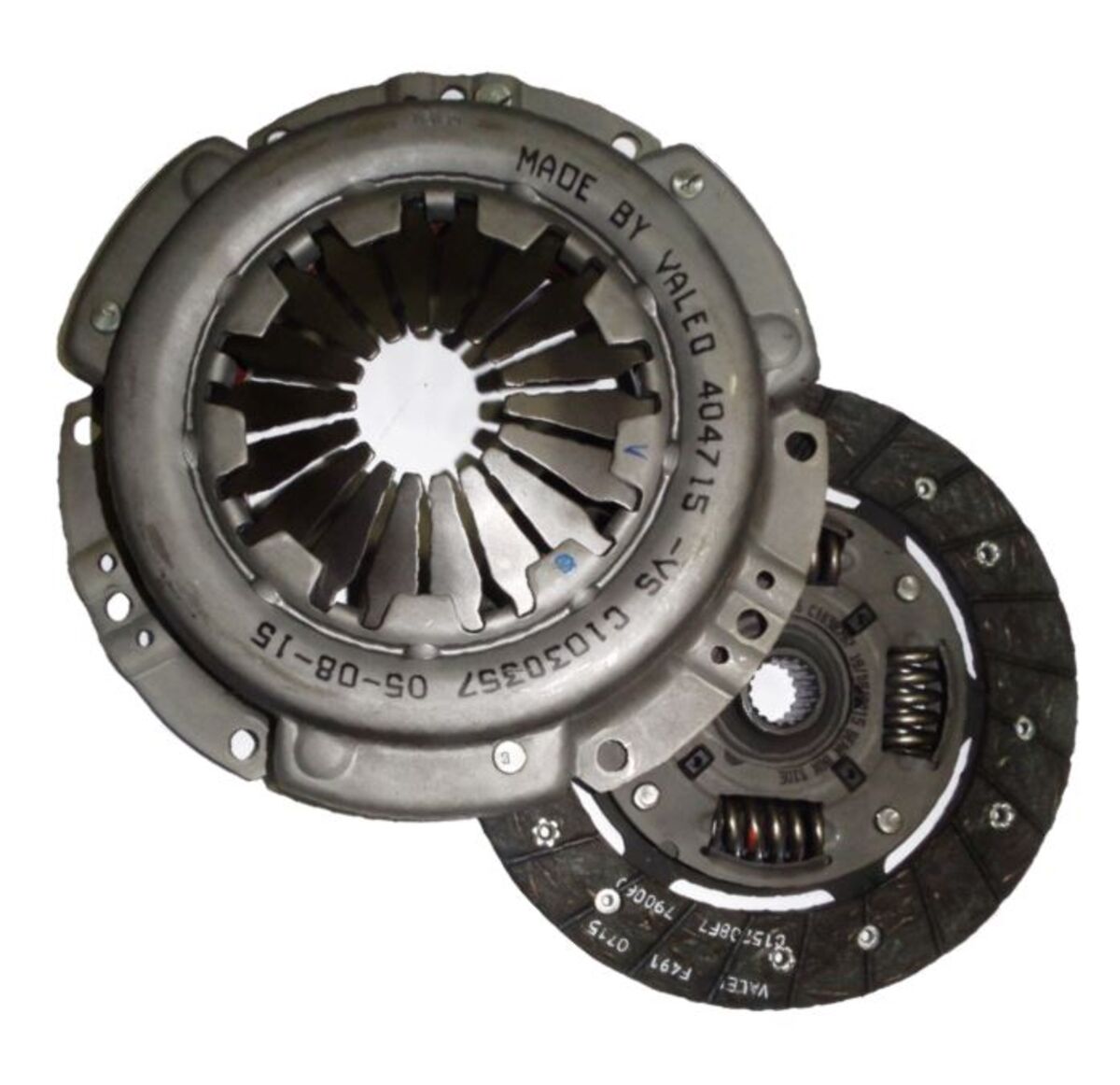 VALEO CLUTCH SET 2P PV MSIL ALTO STD LX,Alto BSIV2010-12(P)(VALE-404511)