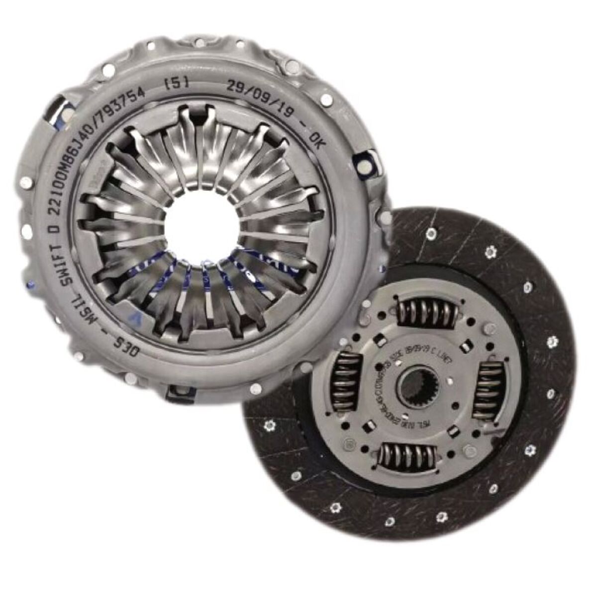 VALEO CLUTCH SET 2P PV MSIL SWIFT DIESEL,Swift/Ertiga/Ignis/Ritz/SCross/SX4/Breeza/ Ciaz 1.3L(D)(VALE-404513)